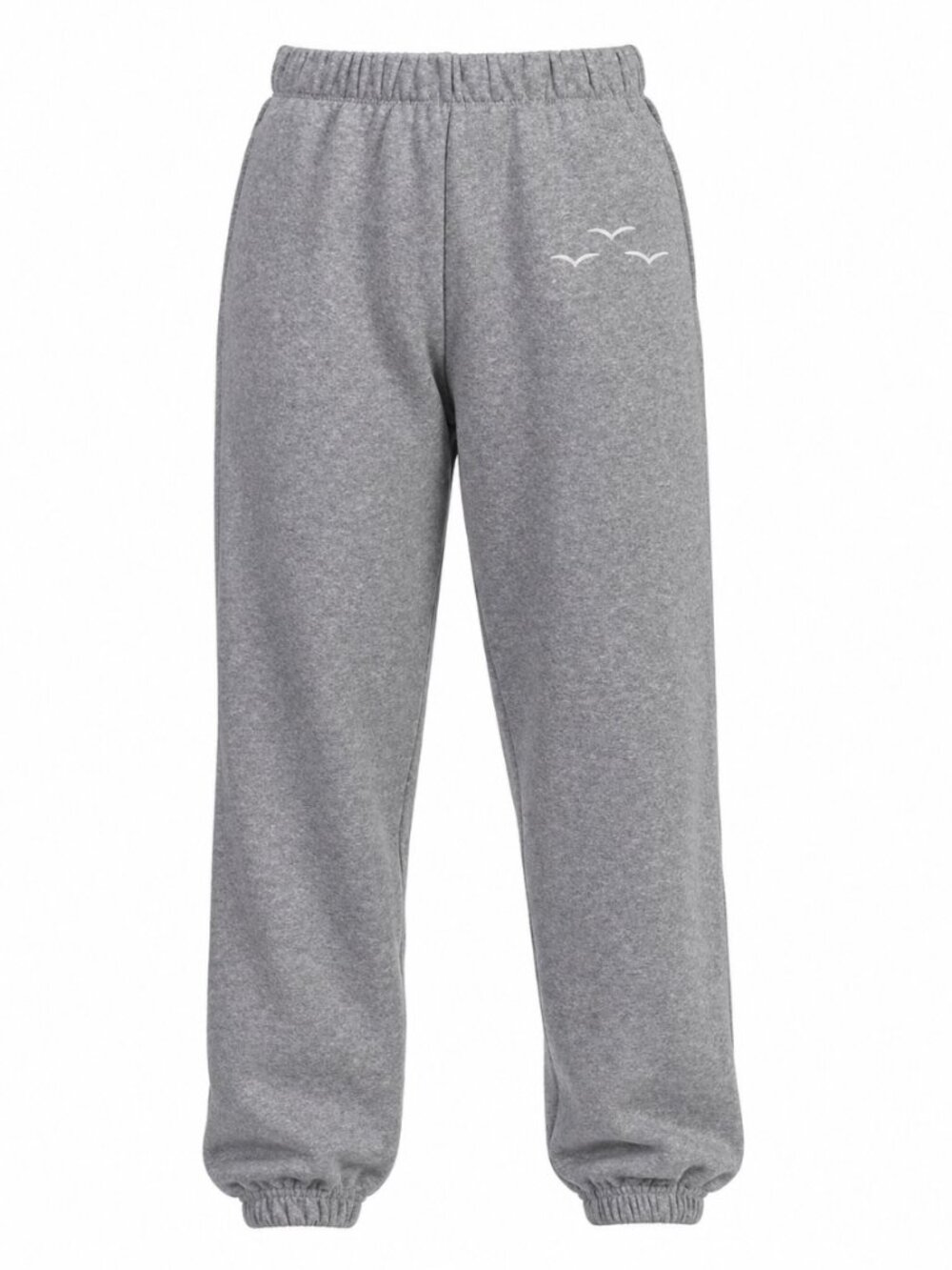 LazyPants Grey Fleece Sweatpants Size M